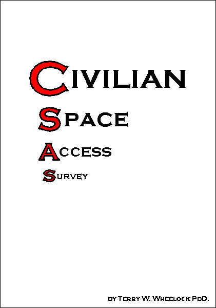 Civilian Space Access Survey!