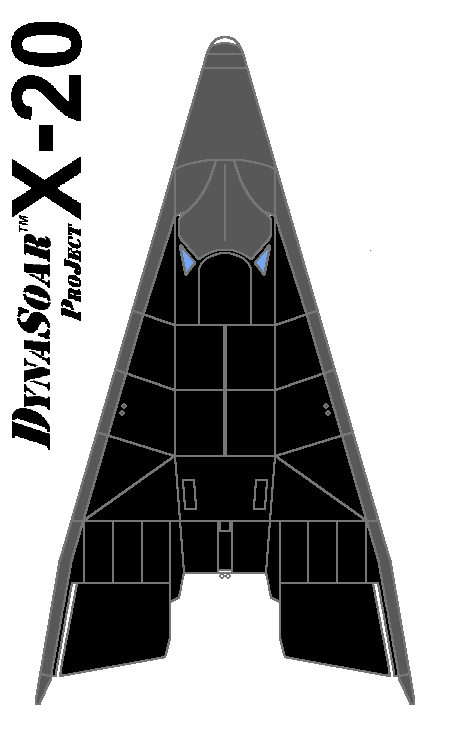 DynaSoar X-20! - Space Simulator!