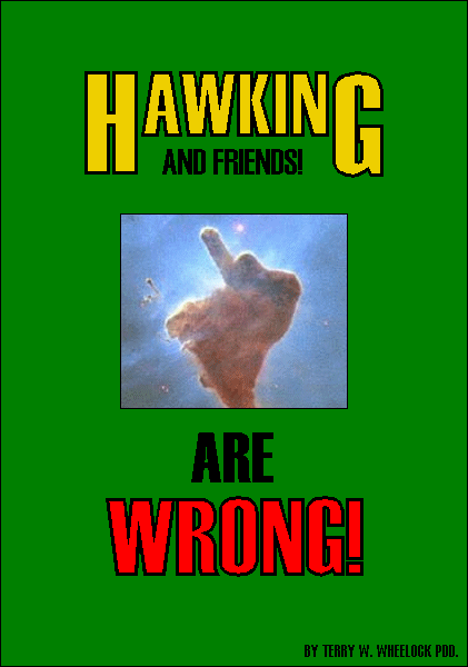 Hawking and Friends Are Wrong!