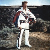 Evel Knievel - A True American Hero!