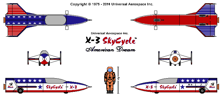 X-3 SkyCycle!