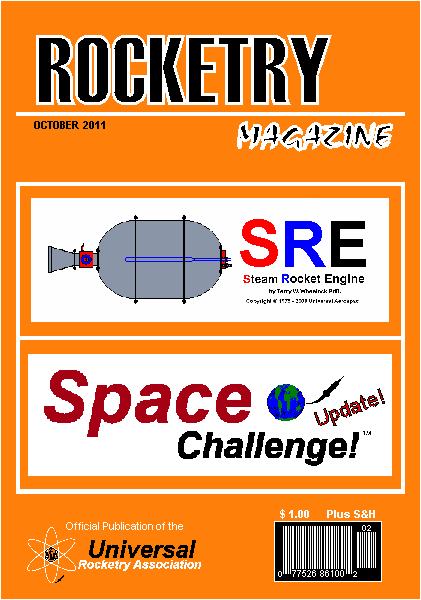 Rocketry Magazine - The Official Publication for the URA!