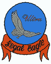 Ultra Legal Eagle Logo!