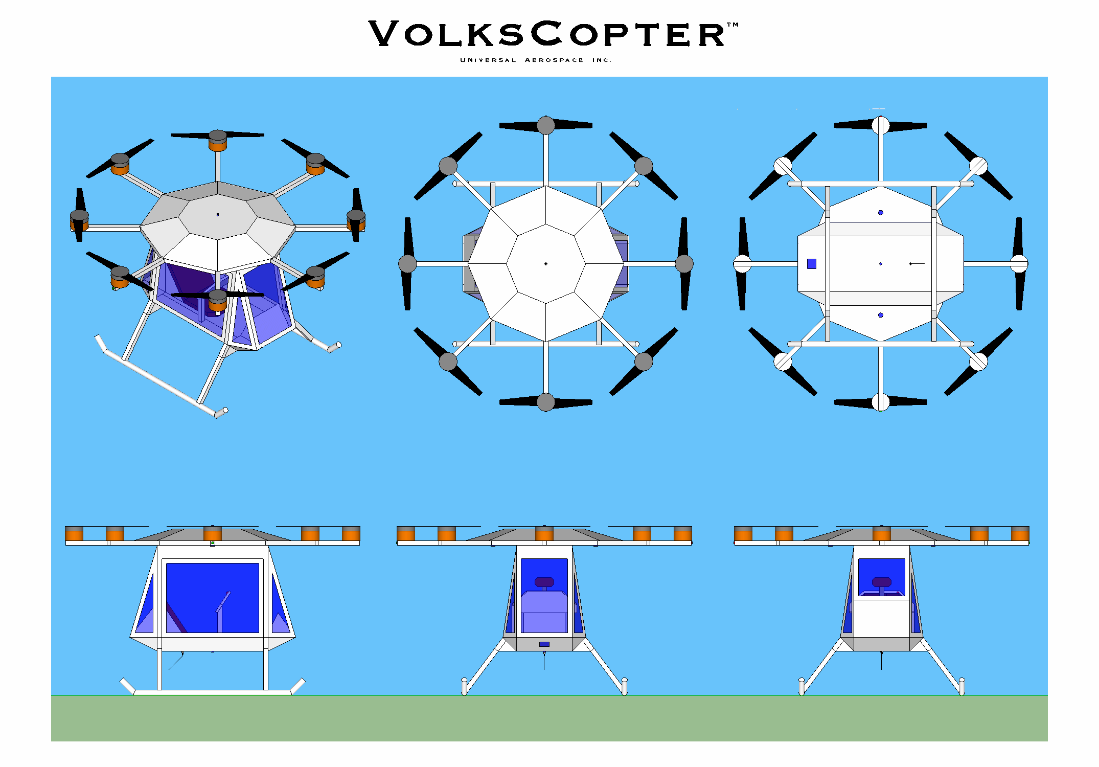 VolksCopter Project VC-01